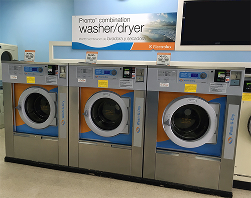 Laundromat in Bellingham, WA